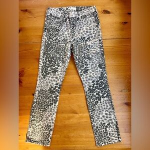 MOTHER Mid Rise Dazzler Ankle in Play Date, 26.